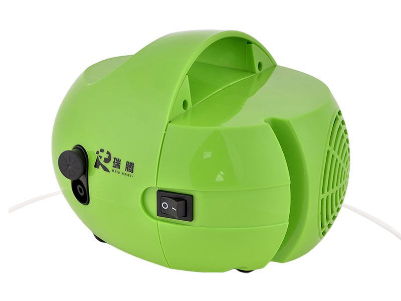 RJ-204 AC迷你便攜式空氣壓縮霧化器，兒童便攜式