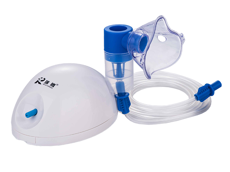 RJ-303 家用便攜式直流泵無(wú)油壓縮機(jī)噴霧器，帶面罩